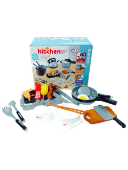 ชุดเครื่องครัว ของเล่นเสริมพัฒนาการ ,ของเล่นเสริมทักษะ,ของเล่นเด็ก, สื่อการสอนอนุบาล