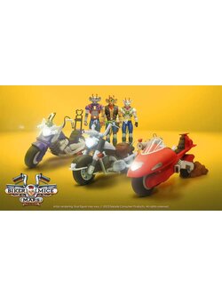 [พร้อมส่ง] Nacelle 1/12 Biker Mice from Mars (SET 3 ตัว)