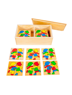 เกมตุ๊กตาจับคู่สี , ของเล่นไม้, ของเล่นเสริมพัฒนาการ, ของเล่นเด็กอนุบาล, สื่อการสอนเด็กอนุบาล วัสดุและสี ปลอดภัยต่อเด็ก มีมาตรฐาน มอก. ตามที่ สพฐ. กำหนด