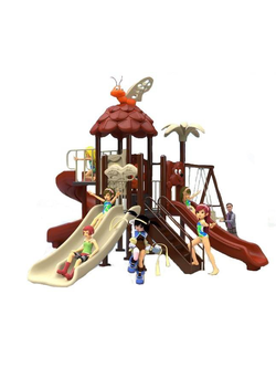 เครื่องเล่นสนามกลางแจ้ง ในร่ม ชุดแมลงปอพร้อมชิงช้า (สีน้ำตาล),ผีเสื้อชิงช้า,สไลเดอร์ใหญ่4ทาง,ครุภัณฑ์สนามเด็กเล่น,งบ.สพฐ,โครงการโรงเรียนประชารัฐ, เครื่องเล่นสนามระดับก่อนประถมศึกษา, งบประมาณ80,000