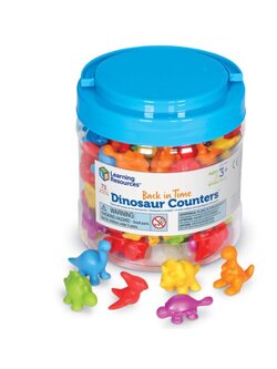 ชุดตัวนับจำนวนไดโนเสาร์สัตว์โลกล้านปี ของเล่นเสริมพัฒนาการ ,ของเล่นเสริมทักษะ,ของเล่นเด็ก, สื่อการสอนอนุบาล