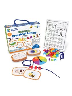 ชุดฝึกทักษะภาษาอังกฤษสำหรับเด็ก ของเล่นเสริมพัฒนาการ, ของเล่นเด็กอนุบาล, ภาษาอังกฤษ , สื่อการสอนเด็กอนุบาล พร้อมส่ง