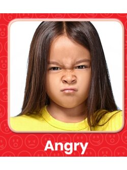 แผ่นการ์ดแสดงอารมณ์ สำหรับห้องเรียน ของเล่นเสริมพัฒนาการ, ของเล่นเด็กอนุบาล, แสดงอารมณ์, สื่อการสอนเด็กอนุบาล , ของเล่นเด็ก พร้อมส่ง