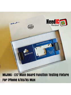 MIJING : C17 Main Board Function Testing Fixture For iPhone X/Xs/Xs Max