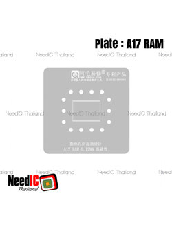 แผ่นเพลท : A17 RAM