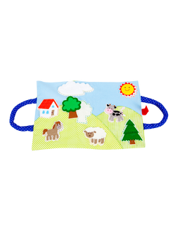 กระเป๋าสอนสนุก ชุด รอยประอะไรนะ? ของเล่นเสริมพัฒนาการ ,ของเล่นเสริมทักษะ,ของเล่นเด็ก, สื่อการสอนอนุบาล