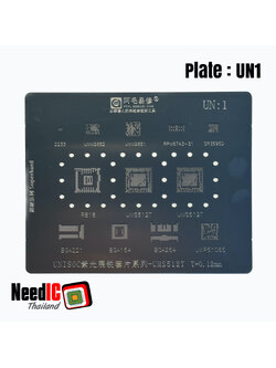 แผ่นเพลท : UN1