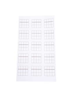 แผ่นฝึกหัดจุด 50 แผ่น ,ของเล่น, ของเล่นเสริมพัฒนาการ, ของเล่นเด็ก, สื่อการสอน,มอนเตสซอรี่ ,montessori, สื่อการสอนประถม