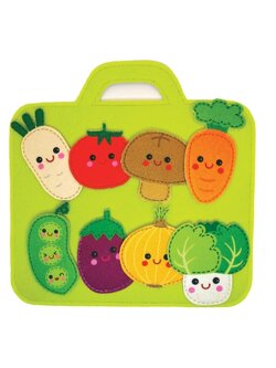 ชุดสอนสนุก ชุดผัก