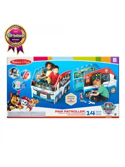 รถพอว์พาโทรลพร้อมของเล่นเสริมพัฒนาการในตัวรถ ครบชุด Melissa รุ่น 33328 ของเล่นเสริมพัฒนาการเด็ก