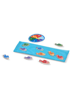 ชุดเกมเล่นตกปลา ส่งเสริมการเรียนรู้ตัวเลข สี และรูปร่าง Catch & Count Fishing Game Melissa&Doug, ของเล่นเสริมพัฒนาการ, ของเล่น