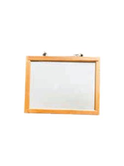 กระดานดำ-ไวท์บอร์ด แบบแขวน ขนาด 40x60 ซม.