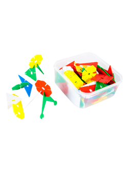 ของเล่น, ของเล่นเด็ก, จิ๊กซอว์, ตัวต่อ, เรขาคณิตสร้างสรรค์ (140 ชิ้น) , ของเล่นเสริมพัฒนาการ, ของเล่นเด็กอนุบาล, สื่อการสอนเด็กอนุบาล