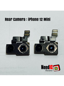 กล้องหลังแท้แกะ/Original Rear Camera iPhone 12 Mini