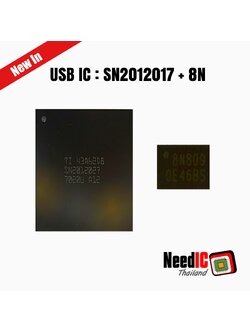USB IC : SN2012027 + 8N IC สำหรับ iPhone 15/Plus/Pro/Max