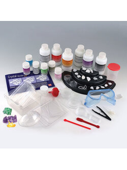 ชุดทดสอบการตกผลึก ,ทดลองวิทยาศาสตร์,ของเล่นเสริมพัฒนาการ, ของเล่น, สื่อการสอนเด็กอนุบาล