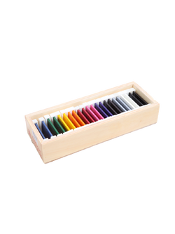 กล่องสี No.2 (11คู่), ของเล่นไม้, ของเล่นเสริมพัฒนาการ, ของเล่นเด็ก, สื่อการสอน ,มอนเตสซอรี่ ,montessori, สื่อการสอนประถม