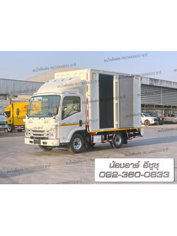 4 ล้อ ISUZU NLR Euro5 Max ตู้ 3 บาน