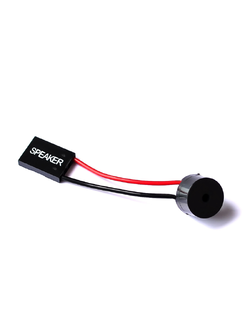 ลำโพงพร้อมหัว jumper ตัวเมีย Motherboard horn/alarm/mainboard buzzer/computer case buzzer/speaker