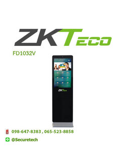 Big screen FaceKiosk & SDK รุ่น FD1032V