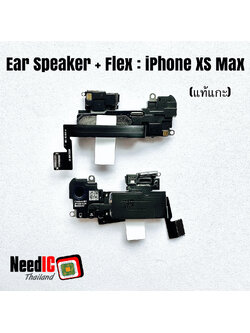 แพร+ลำโพงหูฟัง/Ear Speaker+Flex iPhone Xs Max