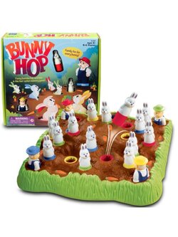 เกมกับดักกระต่าย-ในสวนผัก ของเล่นเสริมพัฒนาการ ,ของเล่นเสริมทักษะ,ของเล่นเด็ก, สื่อการสอนอนุบาล