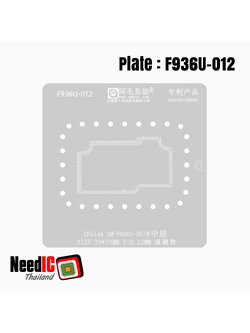 แผ่นเพลท : F936U-012 เพลทบอลขาแกนกลางสำหรับ Z Fold 4