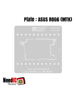 แผ่นเพลท : ASUS ROG6
