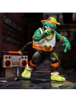 [พร้อมส่ง] Super7 : Teenage Mutant Ninja Turtles ULTIMATES! Wave 11 - Rapper Mike