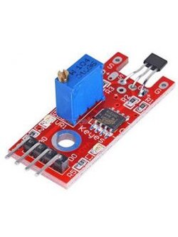 โมดูลวัดสนามแม่เหล็ก Linear magnetic Hall sensors KY-024
