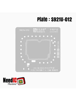 แผ่นเพลท : S921U-012 เพลทบอลขาแกนกลางสำหรับ S24 SM-S921U/W/0/D