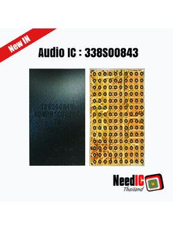 Audio IC : 338S00843 สำหรับ iPhone 14/iPhone 14 Pro/iPhone 14 Max/iPhone 14 Plus