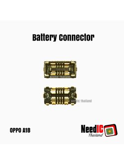 Battery Connector สำหรับ OPPO A18