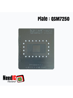 แผ่นเพลท : QSM7250