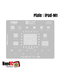 แผ่นเพลท : iPad-M1