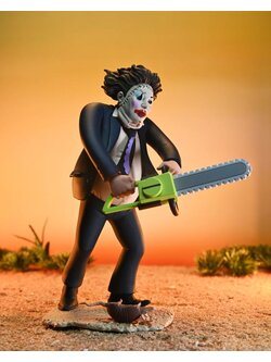 [พร้อมส่ง] "NECA 6"" : The Texas Chainsaw Massacre Toony Terrors 50th Anniversary - Leatherface Pretty Woman