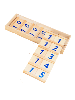 กระดานหลัก เลข 11-19 ของเล่นไม้, ของเล่นเสริมพัฒนาการ, ของเล่นเด็กอนุบาล, สื่อการสอนเด็กอนุบาล,มอนเตสซอรี่ ,montessori, สื่อการสอนประถม