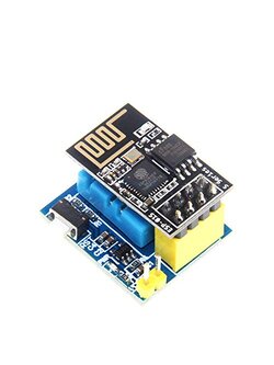 โมดูล ESP8266 พร้อมเซนเซอร์วัดอุณหภูมิ และความชื้น ESP8266 ESP-01 ESP-01S DHT11 Temperature and Humidity WiFi Node Module Contains Wireless Module