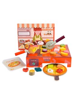 ชุดร้านพิซซ่าแสนอร่อย,เรียนรู้รูปทรงต่างๆ ,สำหรับเด็กของเล่นเสริมพัฒนาการ ,ของเล่นเสริมทักษะ,ของเล่นเด็ก, สื่อการสอนอนุบาล