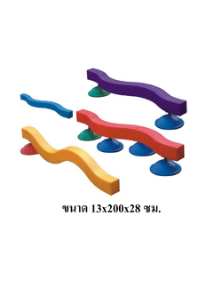 ตัวต่อ ,ลูกคลื่น พลาสติก การเคลื่อนไหว พร้อมส่ง คิดค่าส่งตามจริง