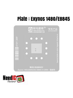 แผ่นเพลท : Exynos 1480/SAMSUNG E8845