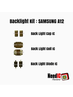 Back Light Kit : SAMSUNG A12