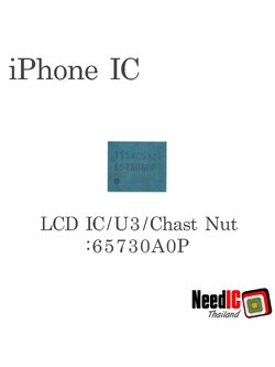 LCD Display IC : 65730A0P (U3/Chast Nut) สำหรับ iPhone 5S ถึง iPhoneX