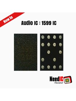 Audio IC : 1599 IC สำหรับ Vivo Y03