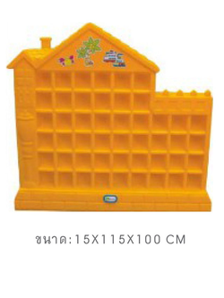 ชั้นวางแก้ว 48 ช่อง,ชั้นวางแก้วพลาสติก,เฟอร์นิเจอร์เด็ก, สินค้าพร้อมส่ง