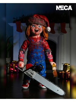[พร้อมส่ง] NECA : Ultimate Chucky (Holiday Edition) (4นิ้ว)