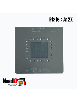 แผ่นเพลท : A12X