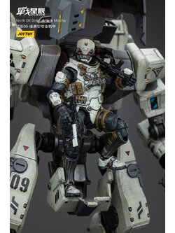 [พร้อมส่ง] Joytoy 1/18 : - Sorrow Expeditionary Forces 09th Legion Assault Company - JT6236 : North 09 Strike Attack Mecha