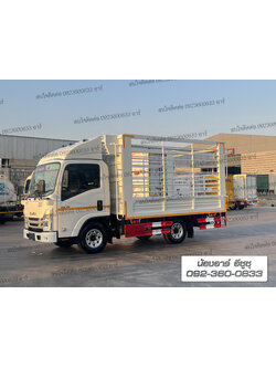 4 ล้อ ISUZU NLR Euro5 Max คอกกลม