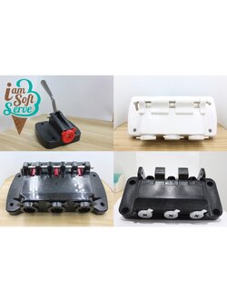 อะไหล่เครื่องทำไอศกรีมซอฟต์เสิร์ฟ,ฮาร์ดเสิร์ฟ,เจลาโต้,ไอติมผัด - หน้ากากอะไหล่สำรองเครื่องทำไอศครีม(Ice cream maker)